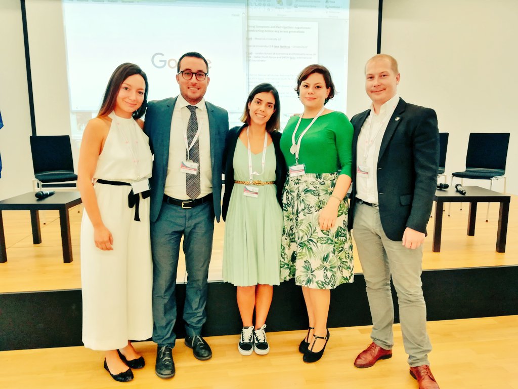 Our amazing international youth panel @ForumNGiovani <a href="/LorenzoFloresta/">Lorenzo Floresta</a> <a href="/EvaMajewski/">Eva Majewski</a> #horizon2020 #catcheyou18 #catcheyouconference #europe