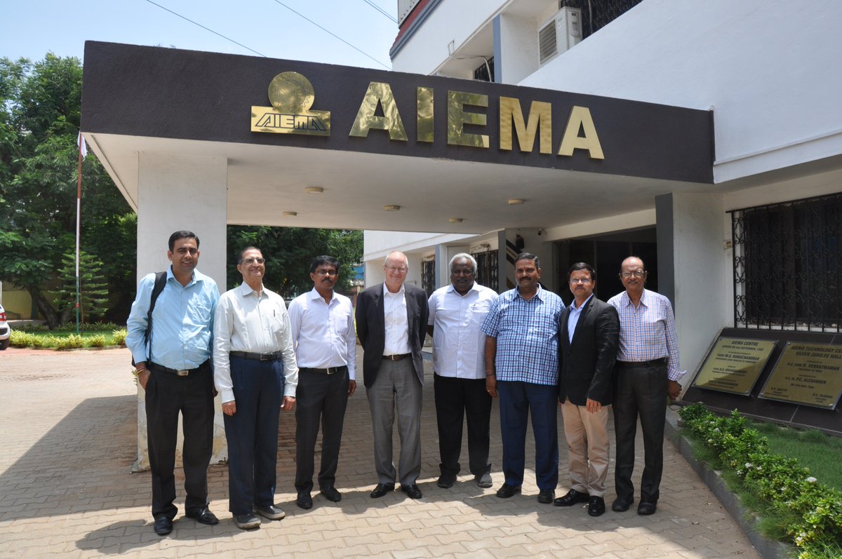 Skillsonics's tweet image. How to ensure #qualitytraining at moderate cost and keep #apprentices motivated? #SkillSonics explains at the Ambattur Industrial Estate Manufacturers Association (AIEMA) in #Chennai @fmestainless @NSN_India @minmsme