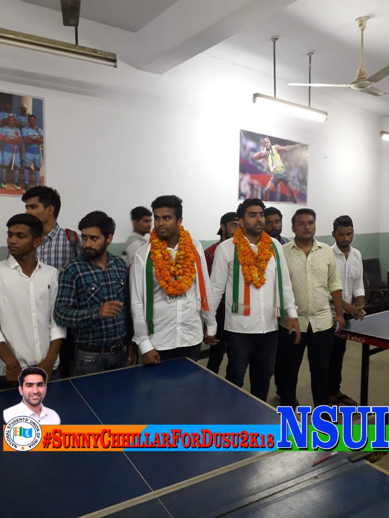 SunnyChhillarIN's tweet photo. Team Sunny Chhillar Campaigning in Shaheed Bhagat Singh College......
#JOIN_NSUI
#PLEASE_SUPPORT
#SUNNY_CHHILLAR
#For_President_Post
#DUSU_2k18
#Ballot_No_5
@guptar @Fairoz_JK https://t.co/AfqUKlZVvM