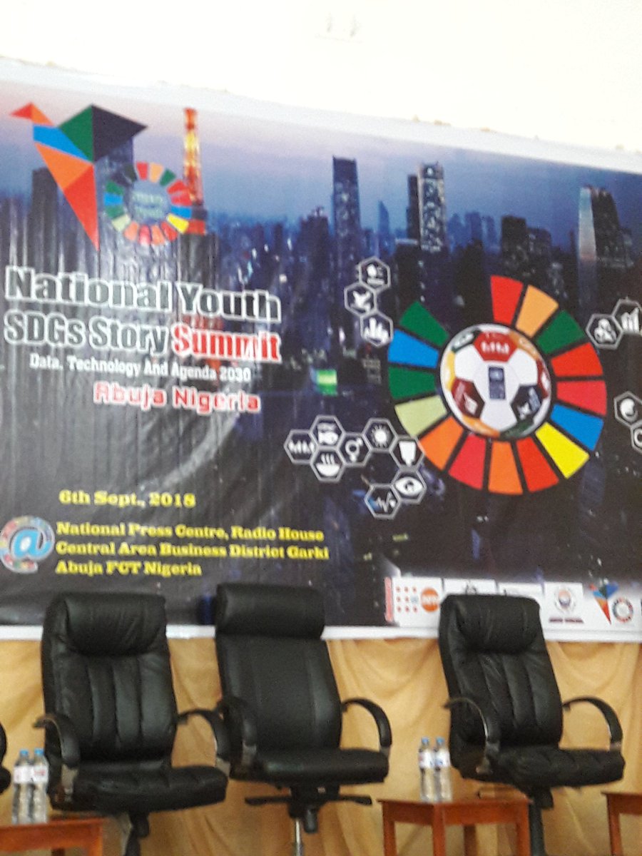 Young people in Nigeria are telling their own SDGs stories.@NGYouthSDGs 
#ACT4SDGs 
#GlobalGoals
#sdgstory