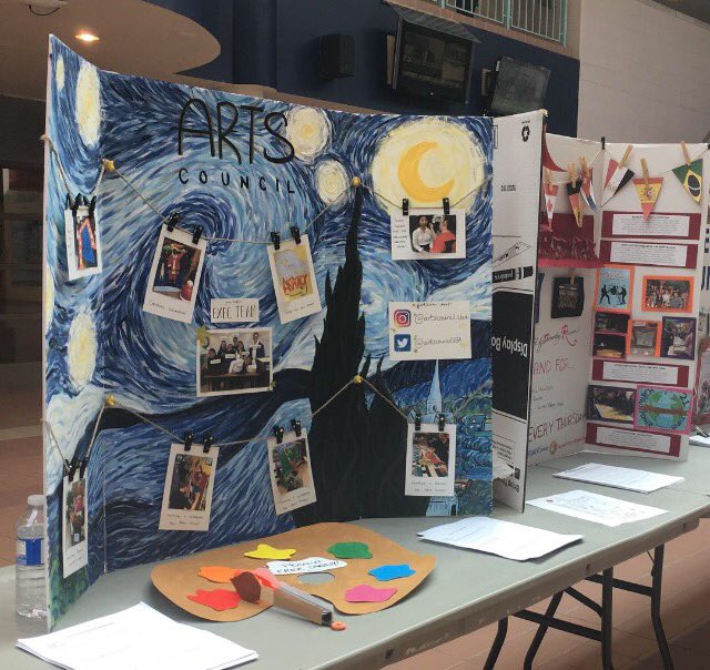 Hey SBA, don't forget to visit our booth today and tomorrow during lunch to pick up an application! Forms are due outside Room 218 TOMORROW at 2:40 sharp!