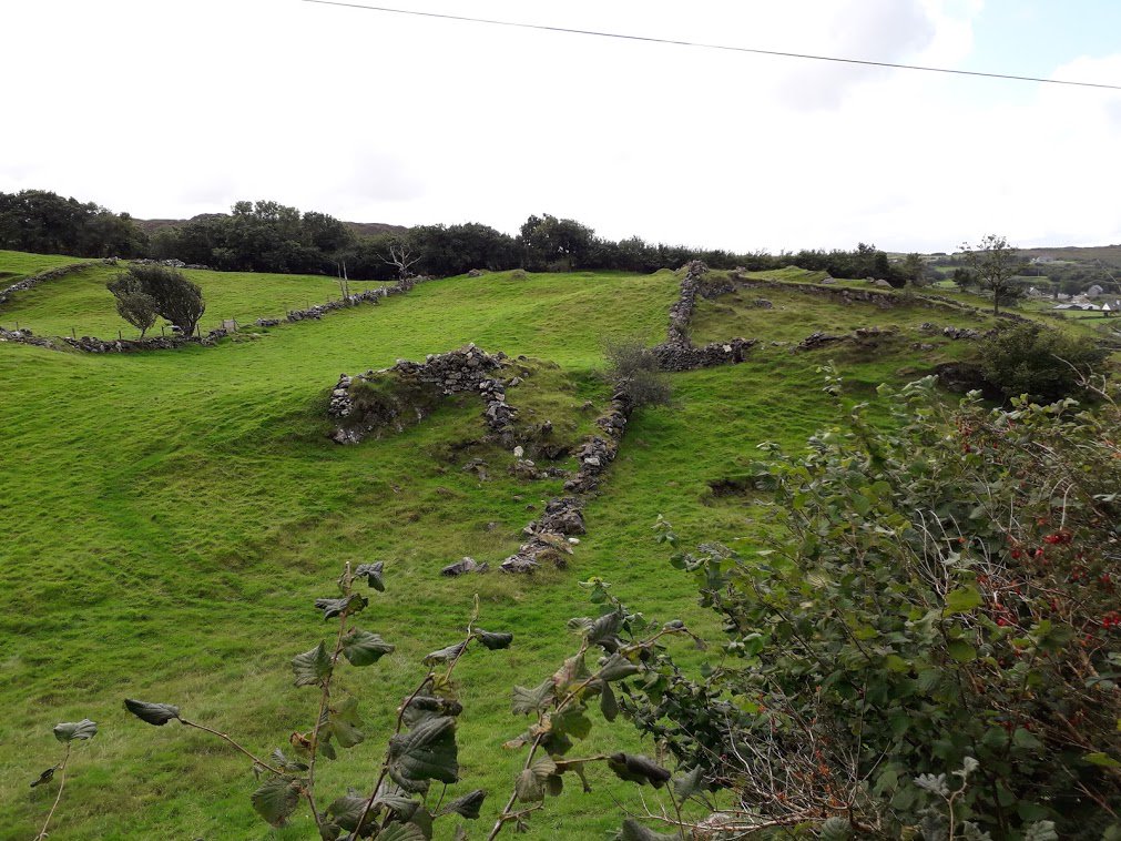 The house where Patrick Gallagher of Mulnamina, Glenties lived during the time of the Famine. This and a handful of other houses within a few dozen yards of it in the townland overlooking the Gweebarra are the origins of all the Gallagher half of my family. #Donegal