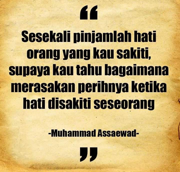 Betapa Mudahnya Kau Sakiti - Bicara Hati Emak Posts Facebook / Mudahnya