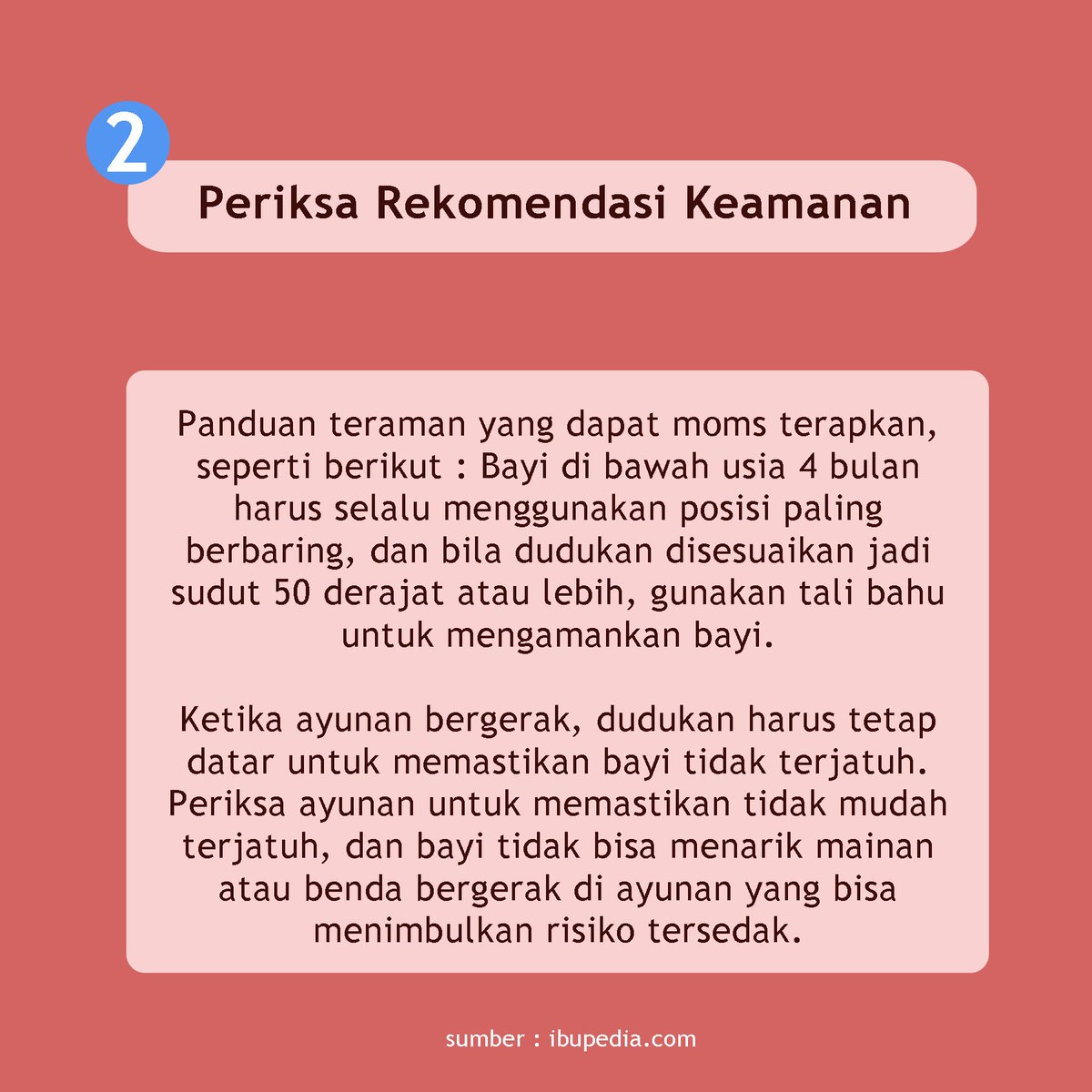 deedeechildren's tweet photo. Penggunaan ayunan bayi sangat membantu menenangkan si baby saat ia sedang rewel, hal ini membantu para moms bukan? Lalu bagaimana cara panduan dalam memilih ayunan yang baik untuk kesehatan si baby? #InfoDeeDee #Parenting https://t.co/i6KSSLyW2Z
