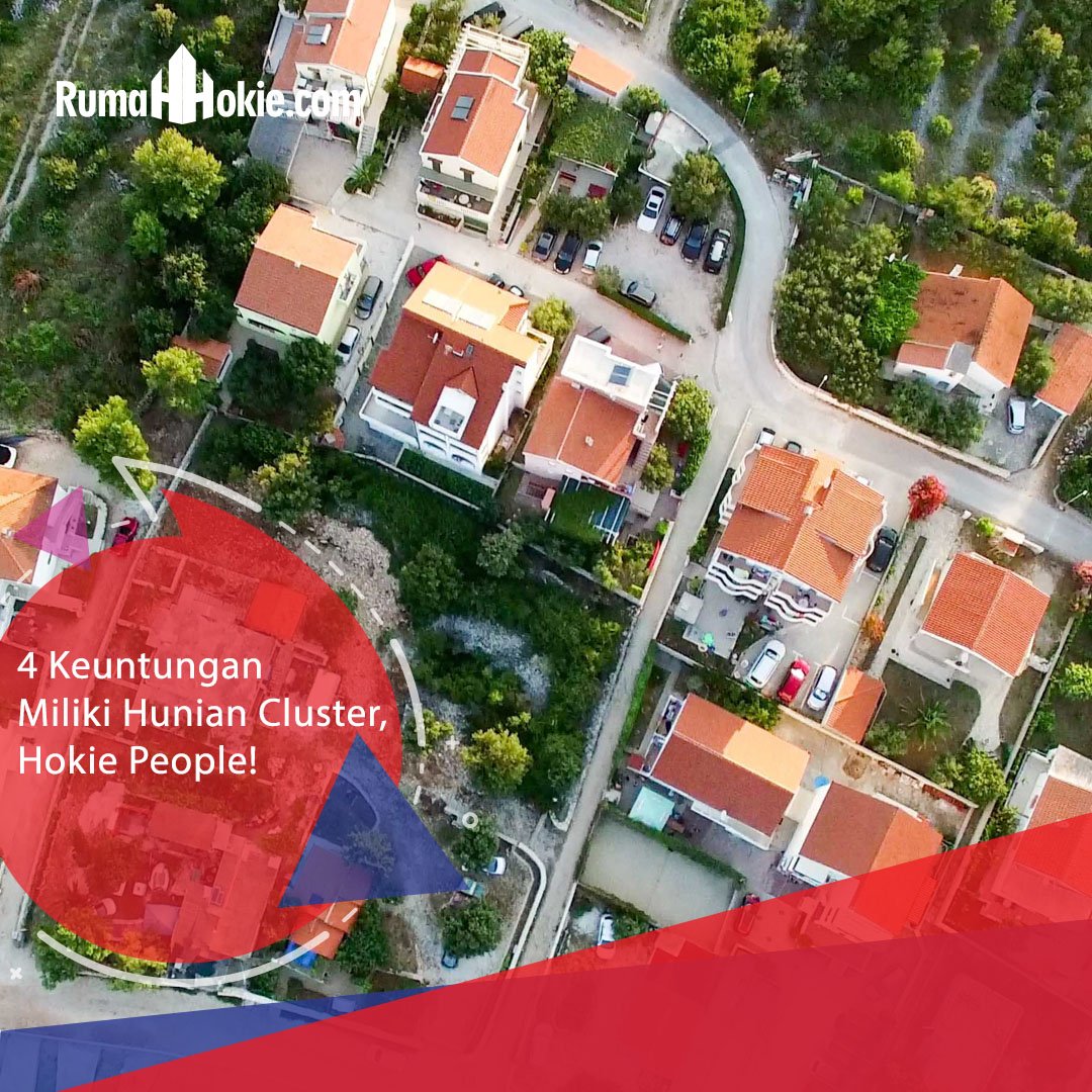 rumahhokie's tweet image. Hokie People ingin membeli hunian di Perumahan cluste? Yuk, simak 4 keuntungan yang satu ini saat kamu tinggal di perumahan cluster. bit.ly/2LTZKPd

#TipsTrickRumahHokie #TipsRumahHokie #TipsInterior #TipsProperti #DesainInterior #DesainEksterior