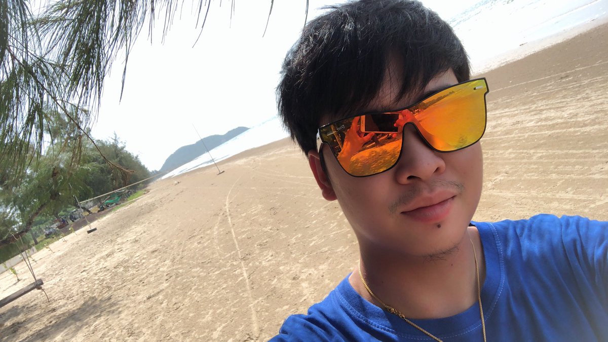 Parm_Chaowat's tweet photo. ทะเลทะเล https://t.co/BV5YPCeyiI