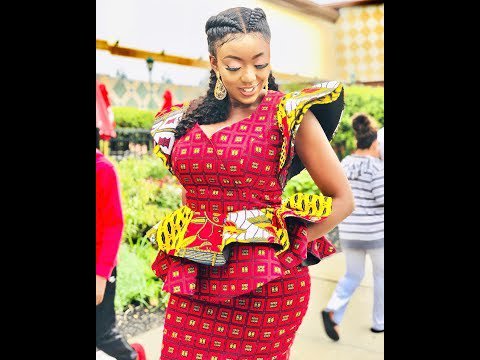 best african print dresses 2018
