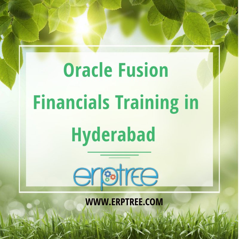 erptree65's tweet photo. Industry Experts Training on #Oracle Fusion Financials Training in #Hyderabad || Apply for DEMO.
Click here for more details:  https://t.co/dwn8lAtnLC #jiophone2 #ThursdayThoughts @weblogicsupport https://t.co/FfgDxgoyr1