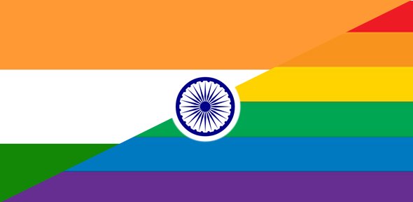 FTriangulo's tweet photo. FANTÁSTICO: La Corte Suprema de India acaba de despenalizar la homosexualidad derogando la infame #Section377. 
India es tan grande que aproximadamente el 18% de la población LGBT mundial ha dejado de ser perseguida por la ley.
¡A CELEBRAR! https://t.co/0knDgGExig
