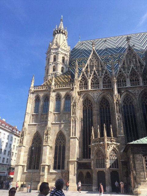 sarcomapatients's tweet photo. We are all set up and ready to go: NEW HORIZONS GIST is starting now and Vienna is welcoming us with beautiful sunshine!
We are looking forward two days of learing, exchange, discussion and a good time with friends!
#GIST #NHGIST #NewHorizons #education #advocacy https://t.co/7341yLR8mf