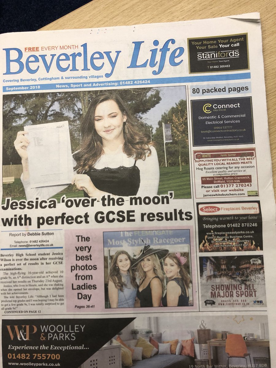 Connect Electrical (@connectbrett) on Twitter photo Really happy with our new advert on the cover of the <a href="/BeverleyLife/">Beverley Life</a> Free paper. Make sure you pick one up 💪🏼 Really happy with our new advert on the cover of the <a href="/BeverleyLife/">Beverley Life</a> Free paper. Make sure you pick one up 💪🏼