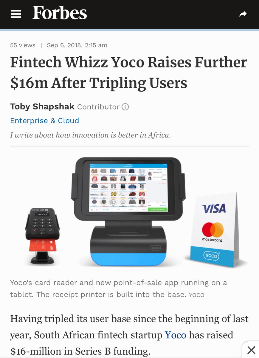 yoco receipt printer