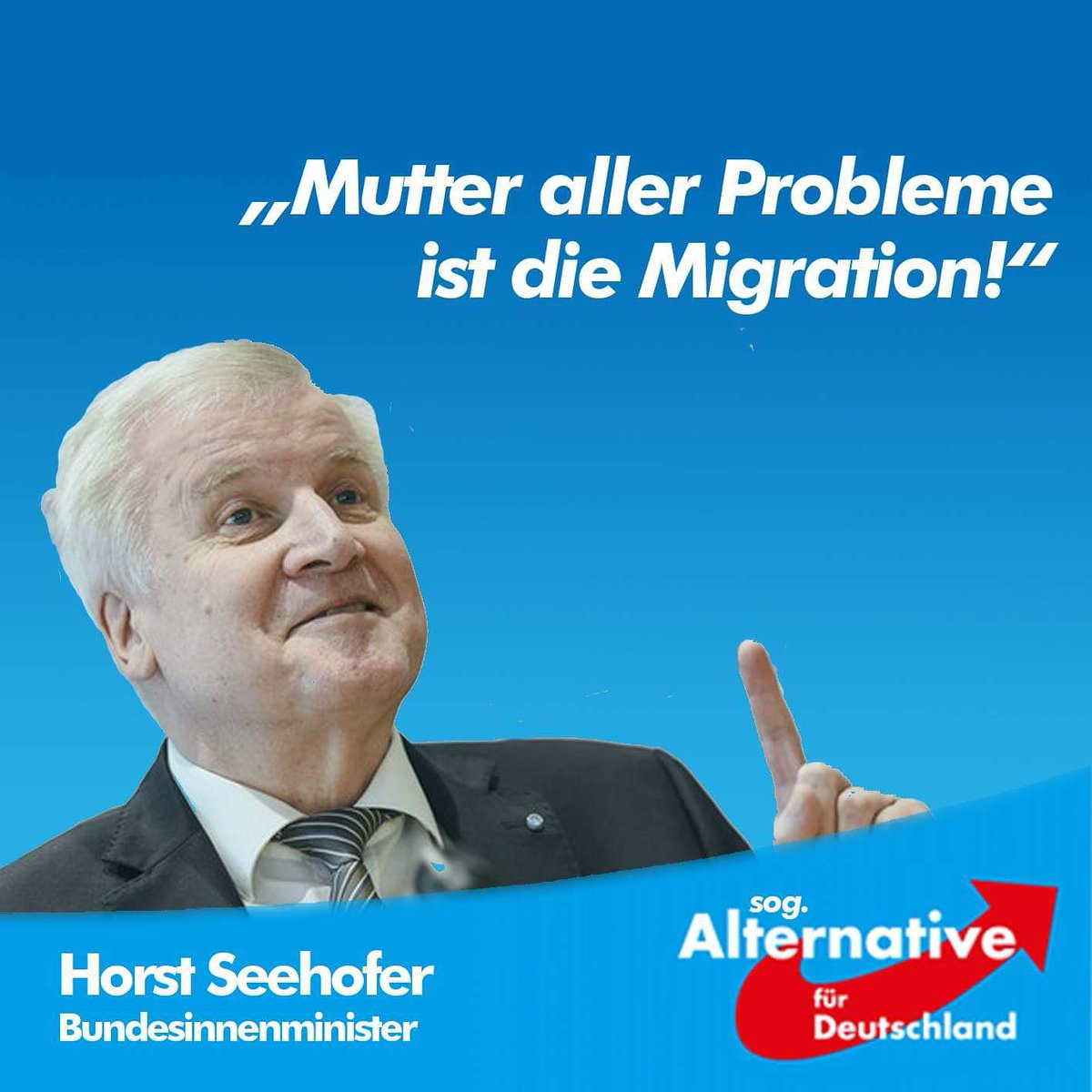 MarkBrandis1968's tweet photo. "... wann wir schreiten Seit' an Seit!" #csAfD #csU #noAfD #cyanbraun

https://t.co/Gfb1U5wXBs

[PS: ich entschuldige mich bei den Sozialdemokraten, die sich derzeit in einer GroKo mit diesem Herren befinden, für die Verwendung des alten sozialdemokratischen Liedes!] https://t.co/B5FsgZdAeR