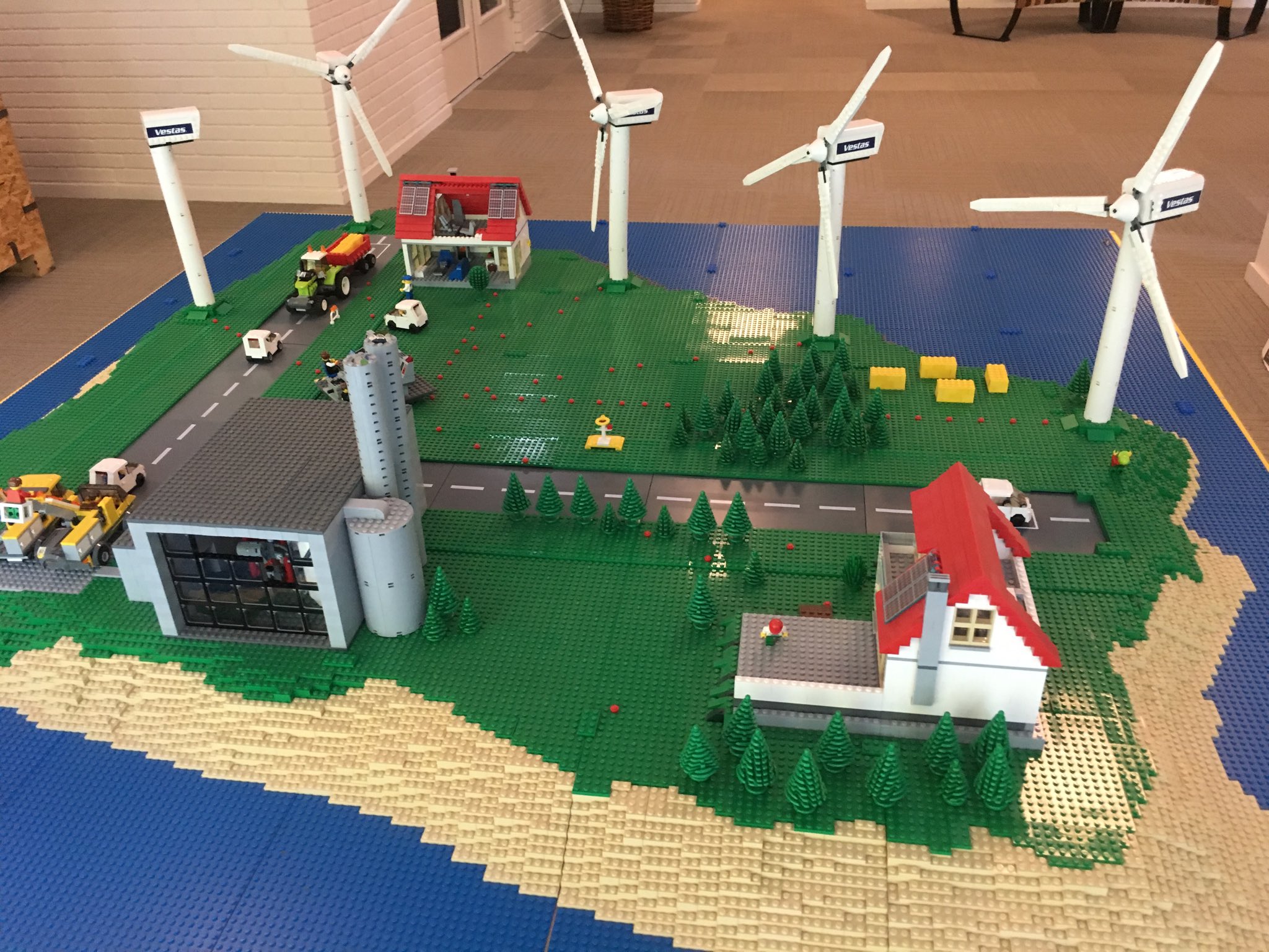 lego wind farm