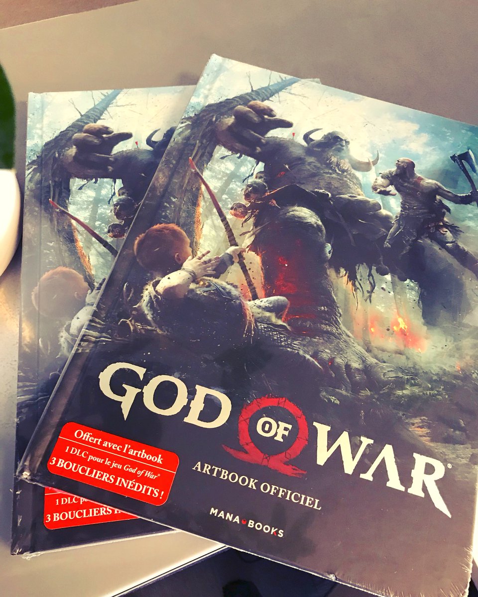 JeuxActu's tweet photo. | CONCOURS |
Pour tenter de gagner l’un de ces magnifiques artbooks du dernier GOD OF WAR (224 pages), il vous suffit de :

- FOLLOW @JeuxActu
- RT ce tweet

Tirage au sort le 16/09 au soir https://t.co/Qa3qpUkpxb