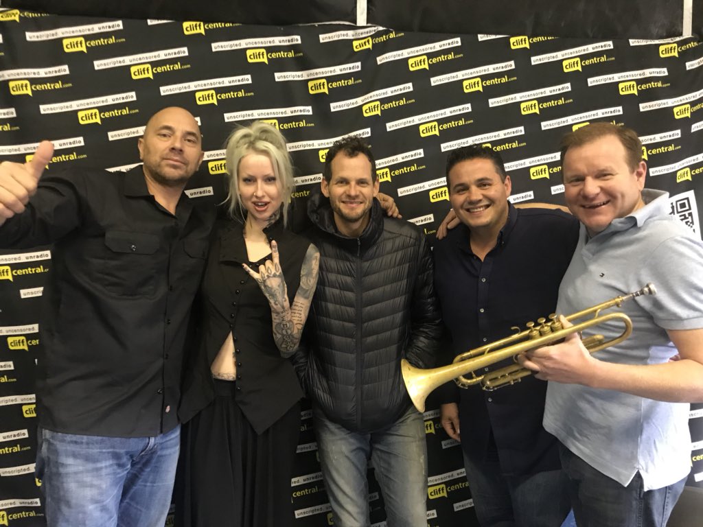 Alan Ford (@alanfordsa) on Twitter photo .@CliffCentralCom an unbelievable guest line up at 9am - Comedian Genius <a href="/nikrabinowitz/">Nik Rabinowitz</a> in studio with #CirqueInfernalSA <a href="/cirqueinfernal/">cirqueinfernal</a>. Finally Big Band Magic with Adam Howard! .@CliffCentralCom an unbelievable guest line up at 9am - Comedian Genius <a href="/nikrabinowitz/">Nik Rabinowitz</a> in studio with #CirqueInfernalSA <a href="/cirqueinfernal/">cirqueinfernal</a>. Finally Big Band Magic with Adam Howard!