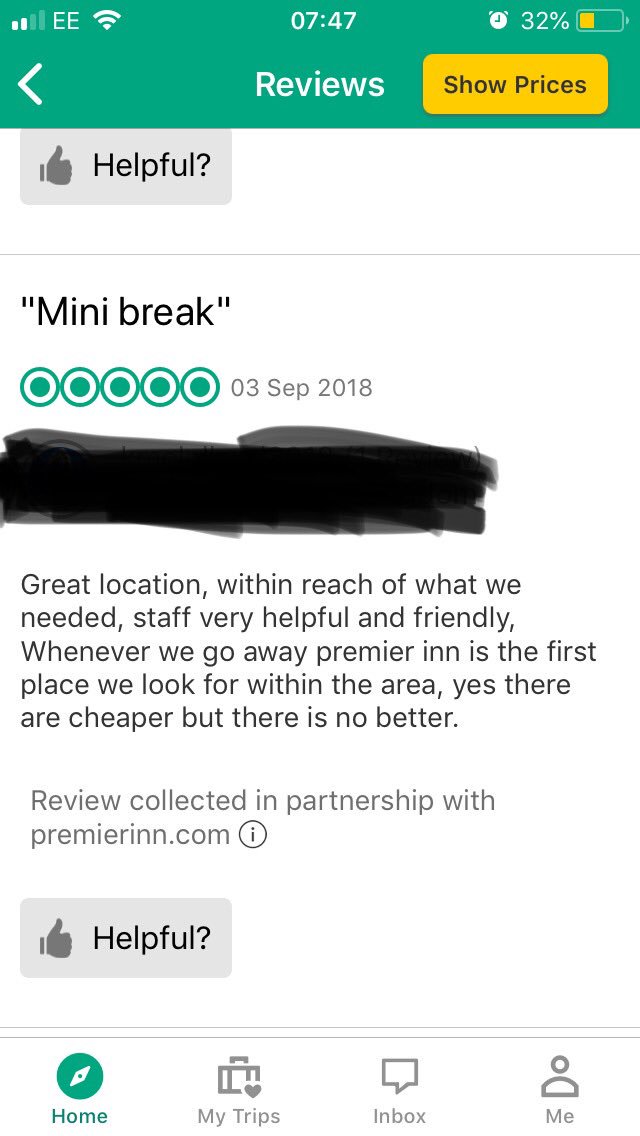 Premier Inn YNW tweet media