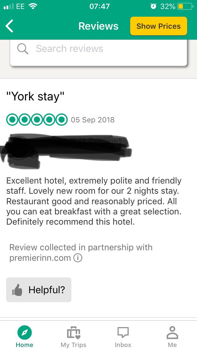 Premier Inn YNW tweet media