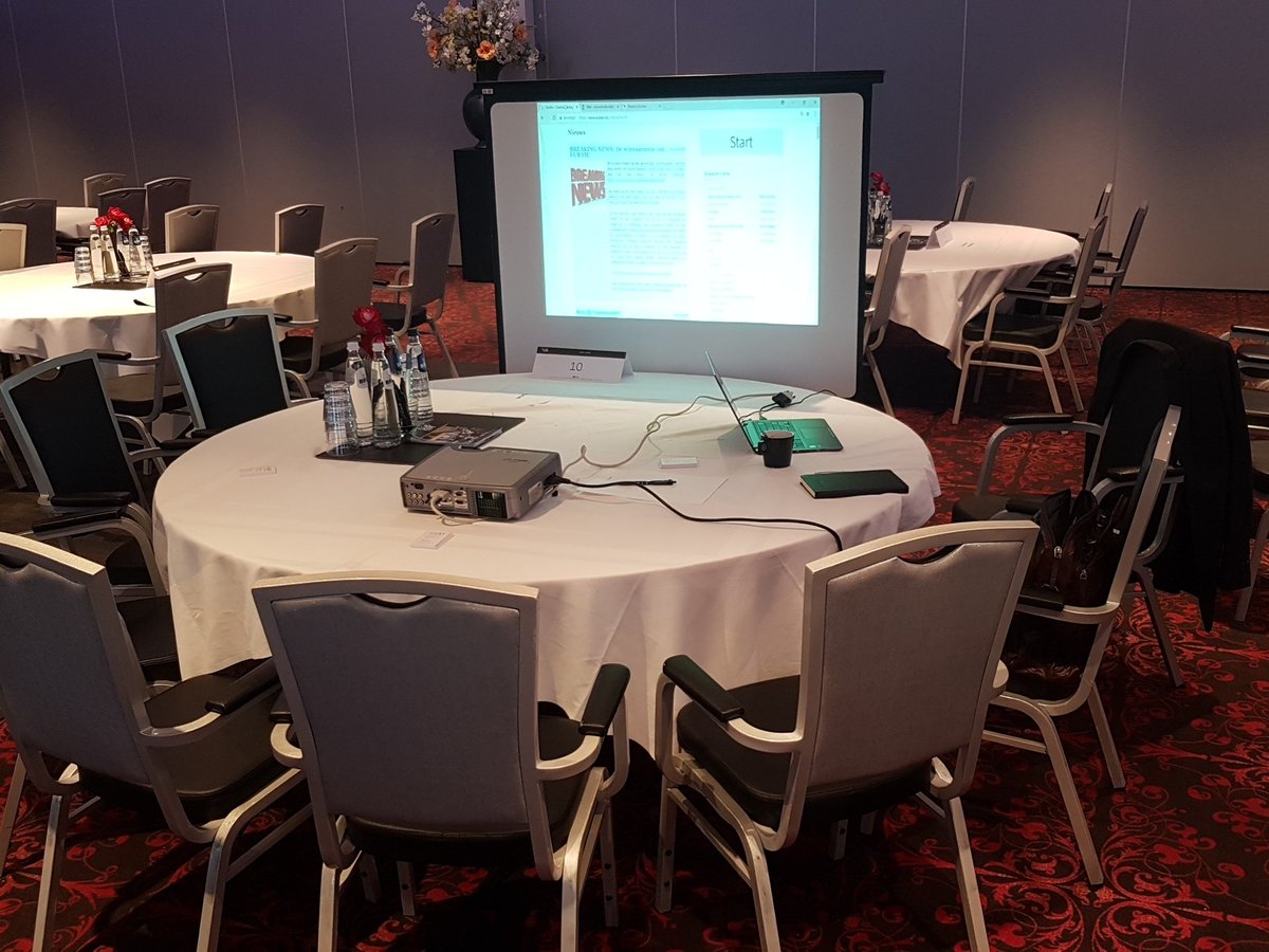 Klaar voor Travel Counsellors leveranciersdag!