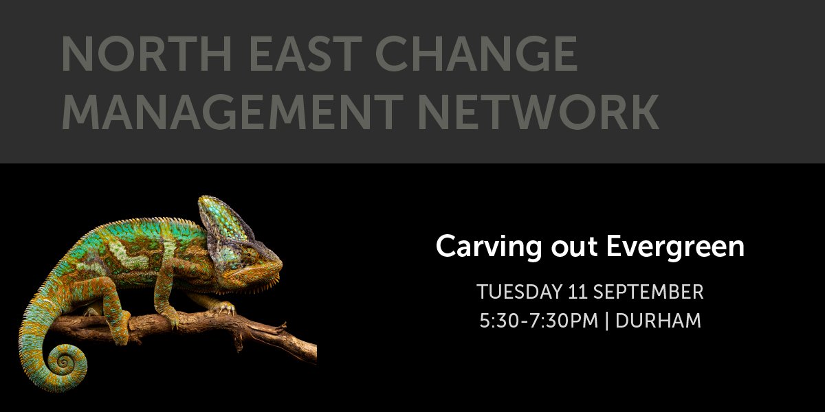 Managing complex programmes of change, particularly when setting up a new business by fragmenting an existing one, is not an easy undertaking. Come and get a glimpse of the lessons learned from one such project on Tue 11 Sept waterstons.com/events/carving…