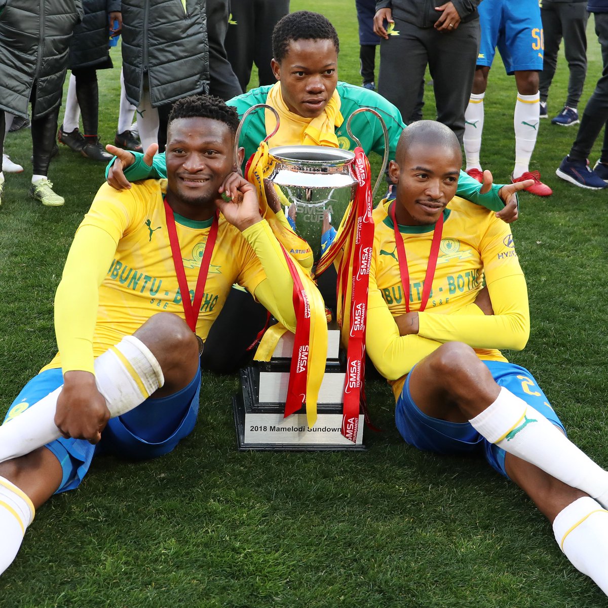 Three young 👑

#Sundowns