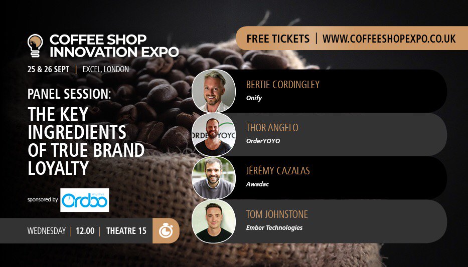 Pleased to announce <a href="/SocieteAwadac/">Awadac</a>‘s Jérémy Cazalas will be taking part in the true brand loyalty debate, discussing how to generate and promote loyalty! For more information see:ow.ly/jeJm30lHJw3 To grab your FREE tickets click here: ow.ly/xHFm30lHJwF #Hungry4growth