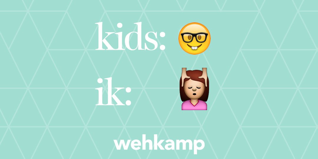 De kinderen weer naar school; lekker rustig 💆🏻of toch wel stil in huis 😨?