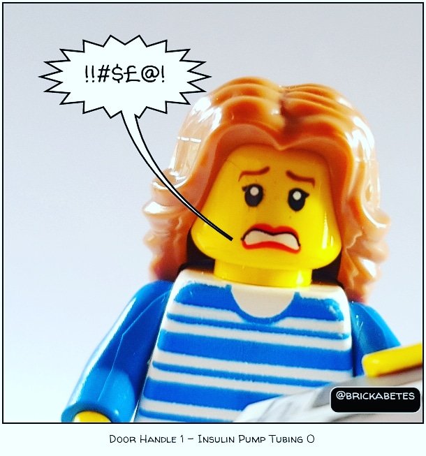 brickabetes's tweet photo. There's nothing quite like being stopped in your tracks as your pump tubing gets caught on a door handle #ow #brickabetes #diabetes #T1D #doc #gbdoc https://t.co/awHKtAjdtX