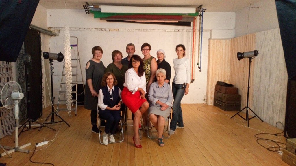 Стартовал проект" Фотошкола 55+", победитель конкурса социальных проектов фонда Тимченко