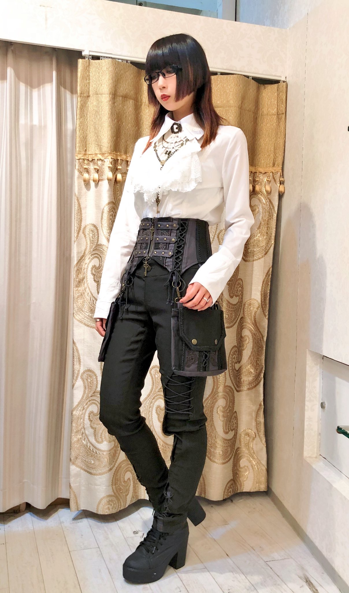OzzCroce原宿店 on Twitter &quot;【ナポレオン風ロングジャケット】 軍服 風なロングジャケット。 カッチリとしつつも伸縮性