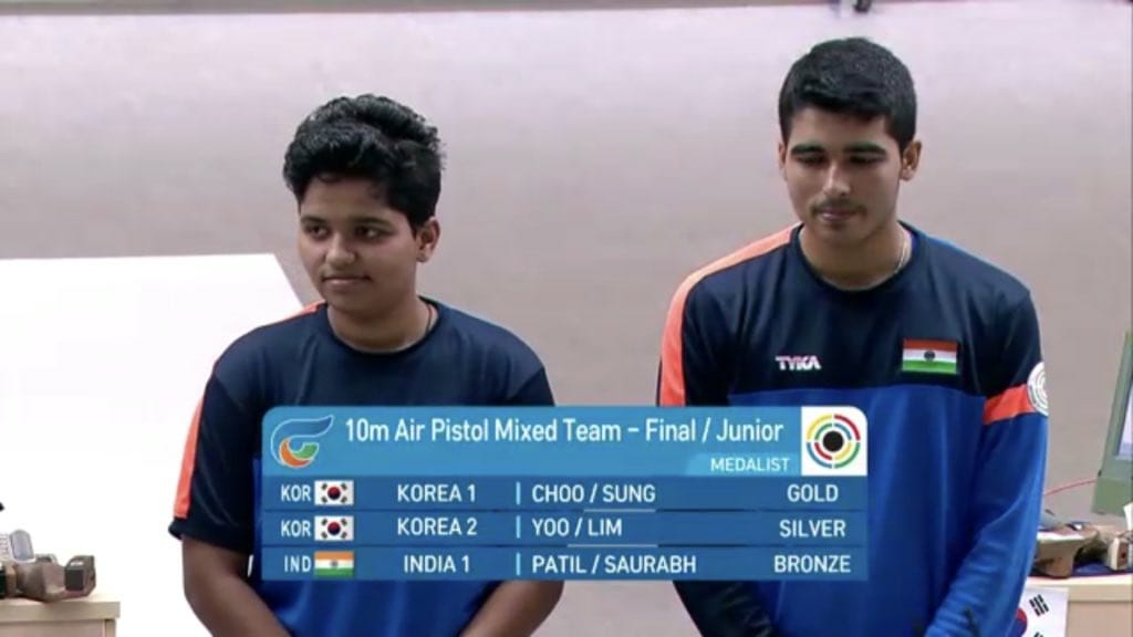 Image result for indian shooting team junior