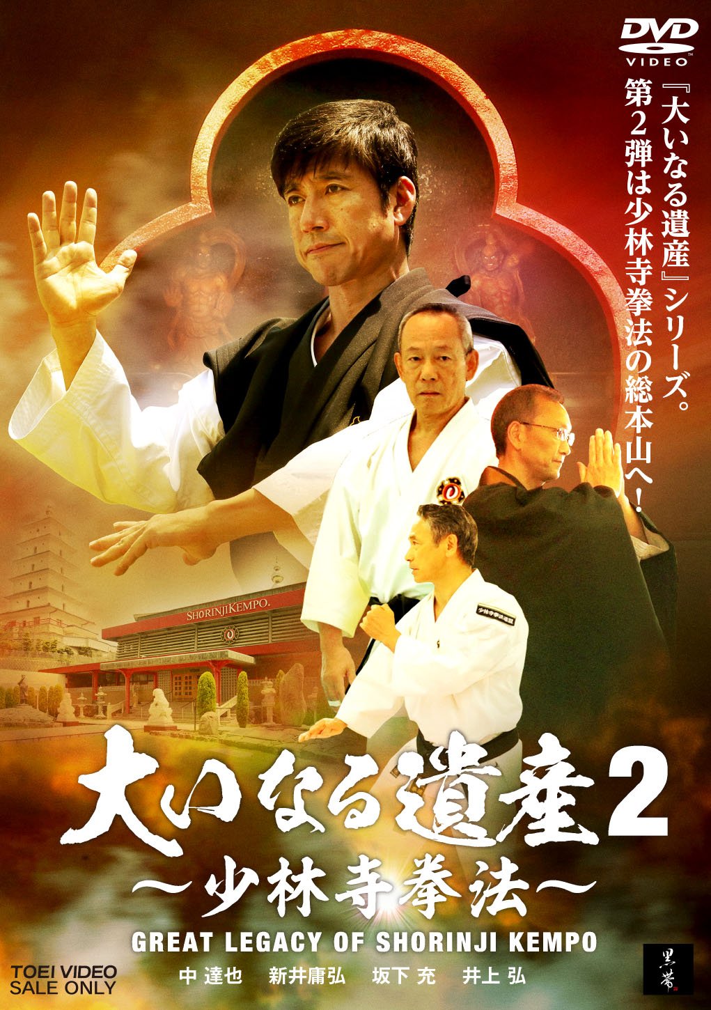 少林寺拳法解体新書 DVD 新しい