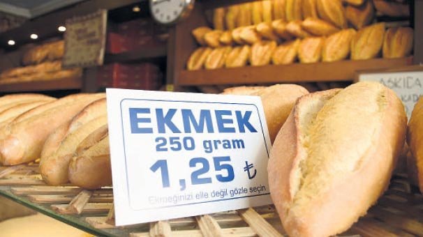 Tatvanda ekmek 1.25 tl olmuş. Devlet görevlileri nerde neden hala bir müdahale yok acaba