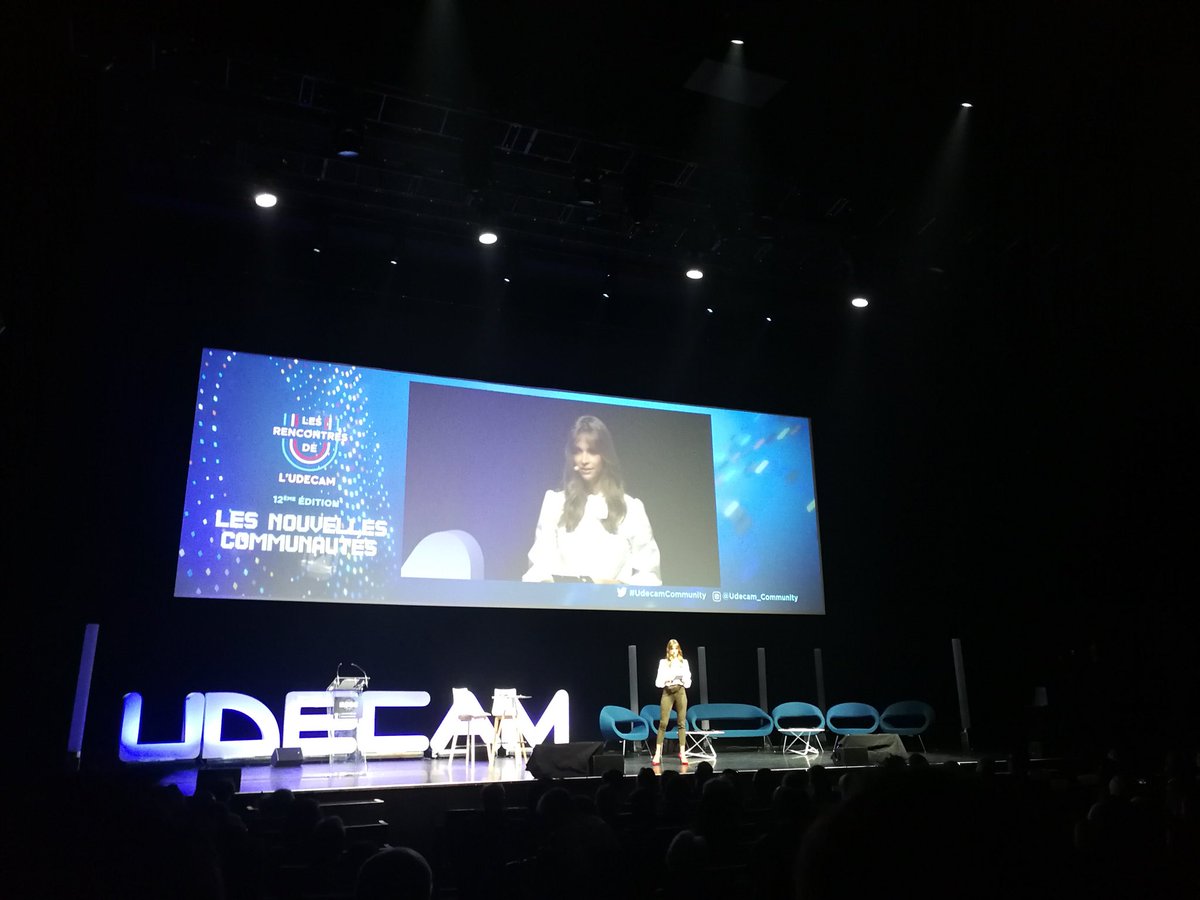 laReclame's tweet photo. C’est parti pour les Rencontres de @Udecam dédiées aux « nouvelles communautés » ! #UdecamCommunity https://t.co/WbC7byv6XQ