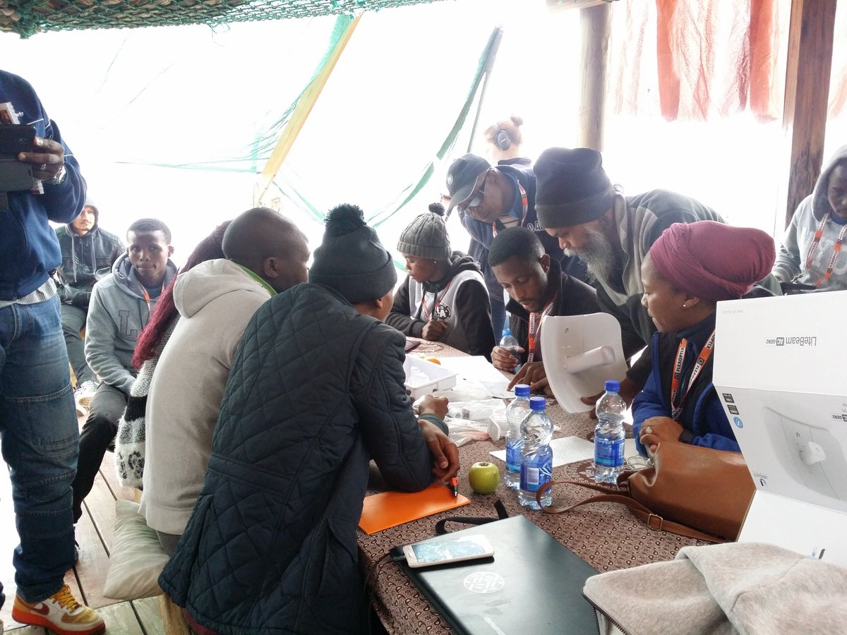Zenzeleni (@zenzeleninet) on Twitter photo DAY 5 IS HERE! We are going into the community today, doing final preperations Zithulele here we come! <a href="/DtpsZA/">TelecommunicationsZA</a> <a href="/ICASA_org/">ICASA</a> <a href="/APC_News/">APC</a> <a href="/ISOC_Africa/">Internet Society Africa</a> <a href="/jane_coffin/">Jane Coffin</a> #SwitchItOn #ShapingTomorrow #Zenzeleni #wildlubanzi DAY 5 IS HERE! We are going into the community today, doing final preperations Zithulele here we come! <a href="/DtpsZA/">TelecommunicationsZA</a> <a href="/ICASA_org/">ICASA</a> <a href="/APC_News/">APC</a> <a href="/ISOC_Africa/">Internet Society Africa</a> <a href="/jane_coffin/">Jane Coffin</a> #SwitchItOn #ShapingTomorrow #Zenzeleni #wildlubanzi