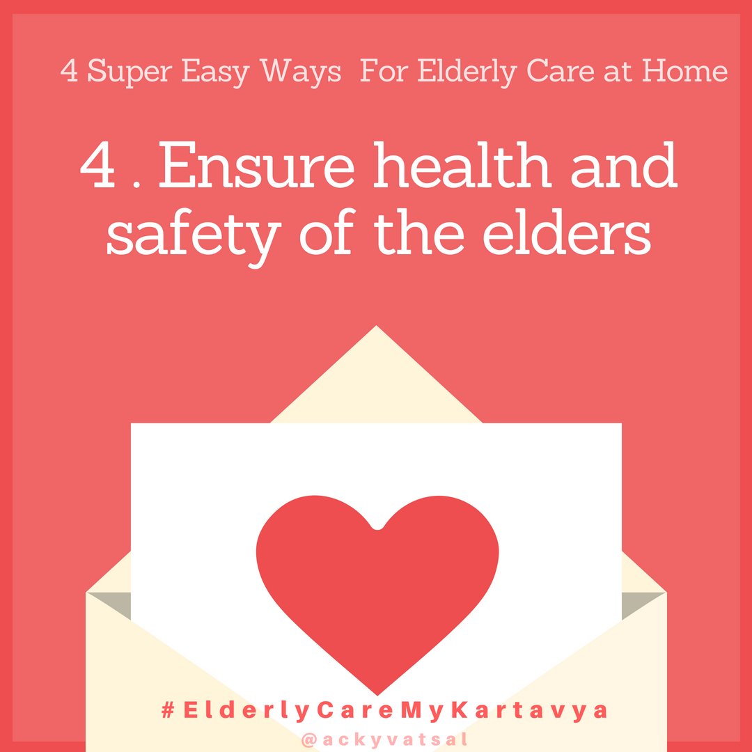 ackyvatsal's tweet photo. #Retweet &amp; keep the blessings coming!
#ThursdayThought on 4 Super Simple Tips that can make you a #HERO of the society. 
Keep your #grandparents happy &amp; live a #successful with their blessings!

#ElderlyCareMyKartavya @MyKartavya 
 #LawOfAttraction #MentalHealth  #Positivity https://t.co/Tdn7h9cq5B