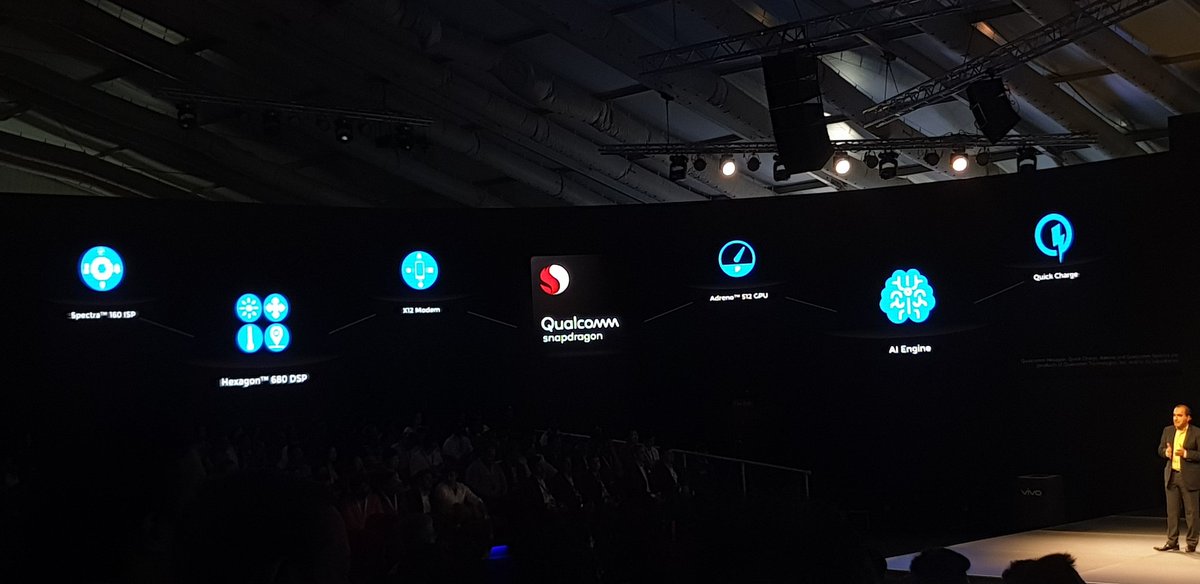 rohitarora_25's tweet image. .@Vivo_India #VivoV11Pro is powered by #Snapdragon660 chipset and has 6GB of RAM. The CPU uses X12 Modem and Adreno 512 GPU. It's an efficient CPU for everyday #smartphone use.
@qualcomm_in
#UnlockTheAmazing