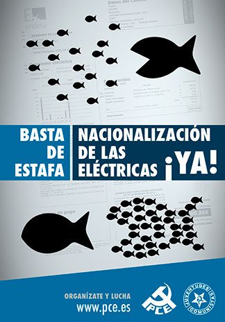 PCM_Arganzuela's tweet photo. El precio de la electricidad marca máximos históricos:
una banda de sinvergüenzas se llena los bolsillos mientras que mucha gente ya NO puede pagar la luz 😠
#NacionalizaciónEléctricas
#BastadeEstafa
#CambiaDeBando
@mundoobrero @iunida @IU_Madrid @elpce @elpcm @UJCE @ujcemadrid https://t.co/fR3O0lZMRn