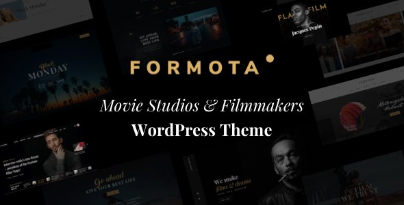 HaruTheme's tweet photo. Let's checkout our latest item Formota - Movie Studios &amp; Filmmaker WordPress theme here:
https://t.co/hoDL43EdFo https://t.co/5f6Os9SoPy