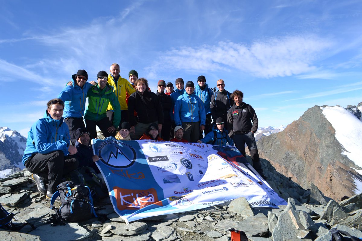 De komende winter ga ik samen met een team van ook gepassioneerde en enthousiaste mensen de hoogste berg van Schotland beklimmen voor het goede doel: KiKa.  U kunt Kika steunen met een bijdrage: 
actievoorkika.nl/ron-versleijen
De kinderen die het betreft zullen u dankbaar zijn!