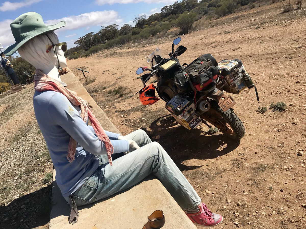 TraverseMag's tweet photo. She sat looking lovingly at the GS for hours ...
#moto #travel #culture
#eba #railway #siding #ebarailwaysiding #bmw #f800gs #makelifearide #manequin #creepy #motorcycle #traveller #discover #explore #adventure #traversemagazine #traverse https://t.co/SjEpdSBdbc