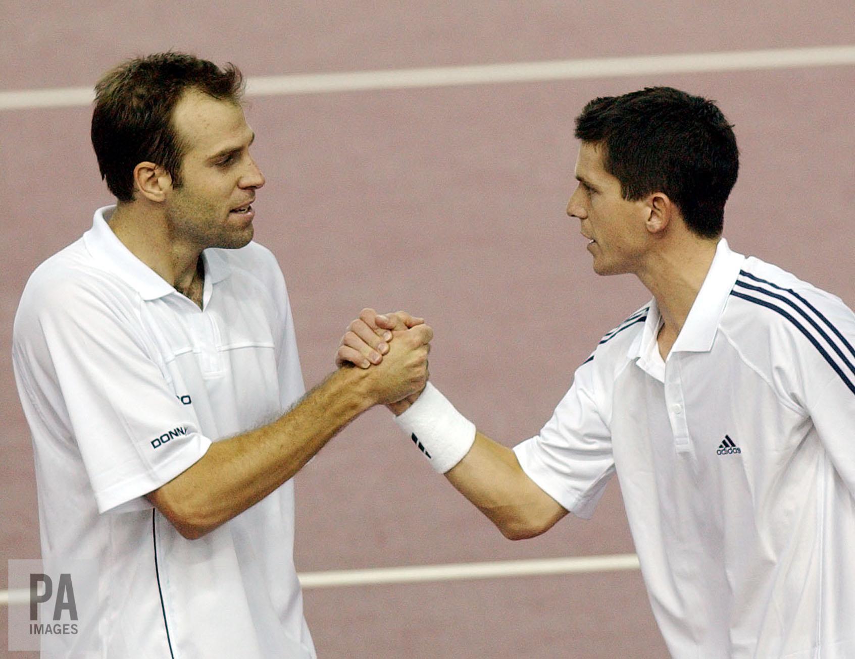 Happy birthday to Greg Rusedski and Tim Henman 