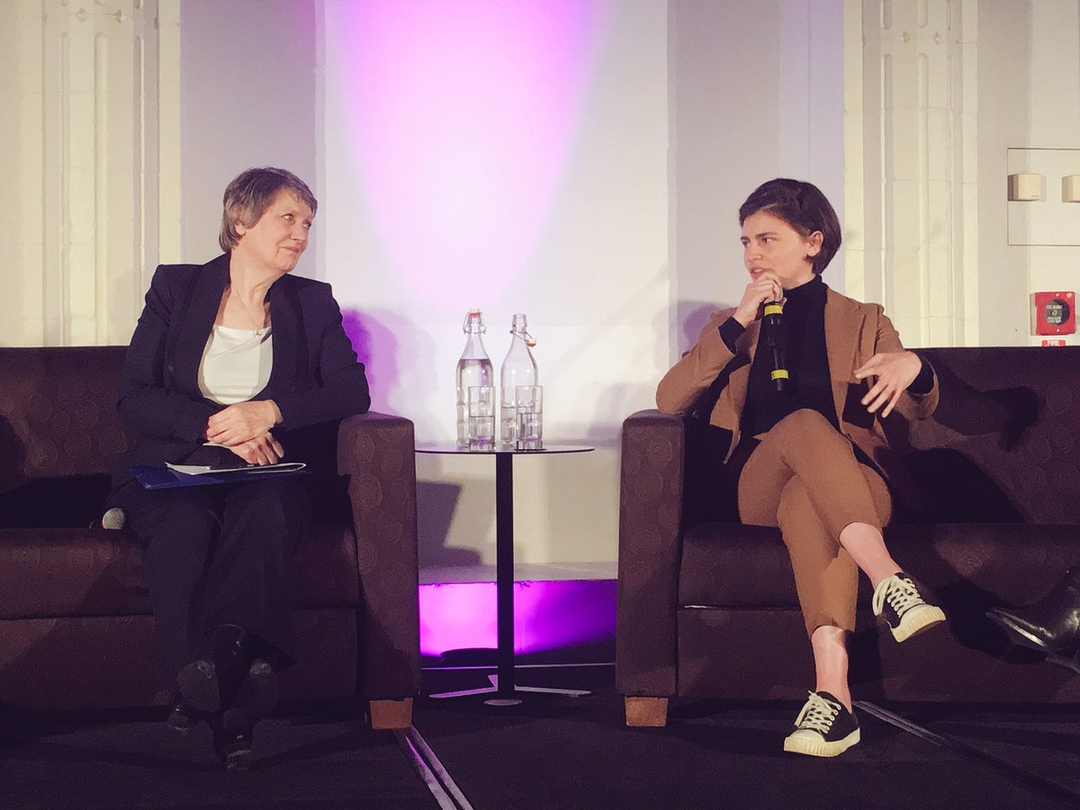 . <a href="/_chloeswarbrick/">Chlöe Swarbrick</a> challenges us to be intentional in our pursuit of equality and ensure that we are not just pursuing ideas of success for women that are actually patriarchal.

At UoA #publicpolicy club #suffrage125 panel. #nzpol