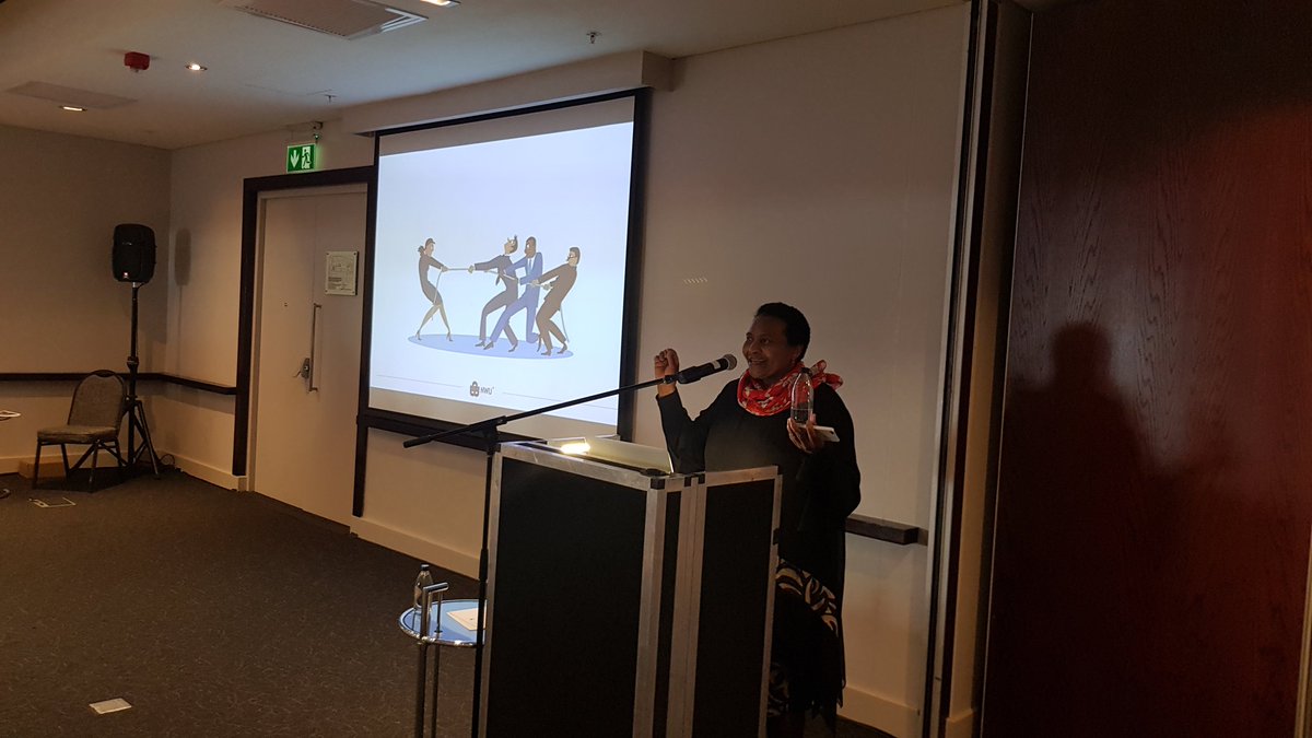 It's the last day of <a href="/hers_sa/">HERS-SA</a> #2018HERSSA ACADEMY and we are listening to Prof Connie Zulu, Acting Deputy Director: School of Professional Studies in Education at <a href="/theNWU/">NWU - North-West University</a>, talking about Gender Equity and Equality in Higher Education Leadership.