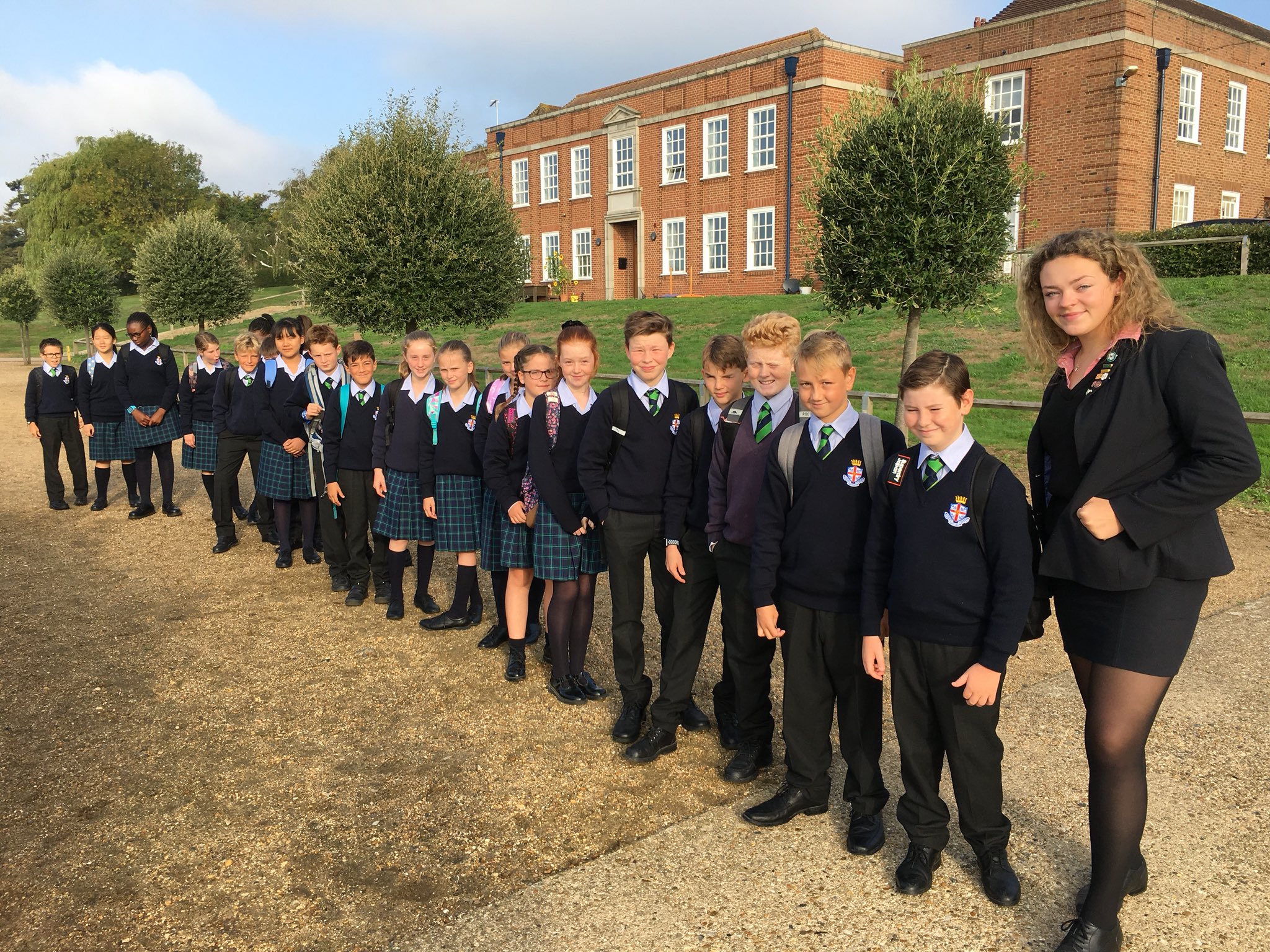 Blake House RHS on Twitter "Uniform Inspection BlakeHouseRHS