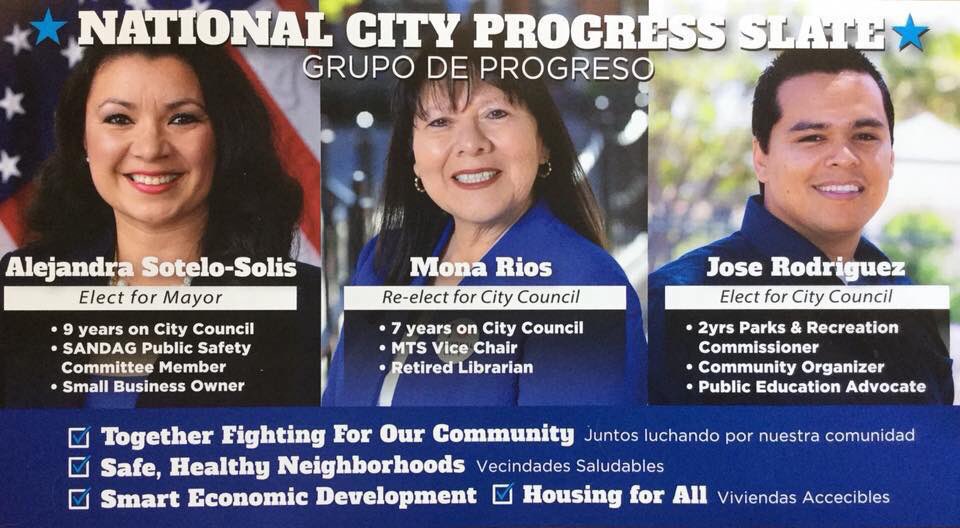 alesotelosolis's tweet photo. Ty @GretchenNewsom &amp; IBEW members for your support! See you on 9/22 to walk #NationalCity for the #NCProgressSlate #TeamAlejandra #VoteRodriguez #ReElectMonaRios
https://t.co/MugEr6oZiy https://t.co/DmpN5VR7lQ