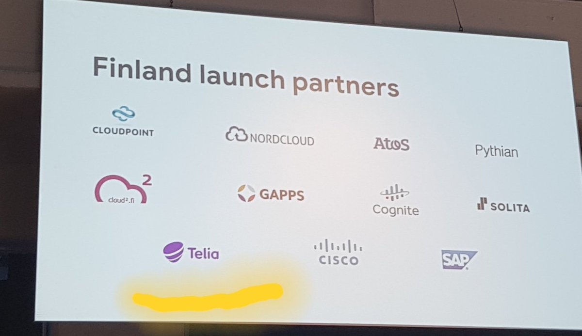 ToniRaulo's tweet photo. Google and Finland launch partners https://t.co/QO2PlkxOWZ