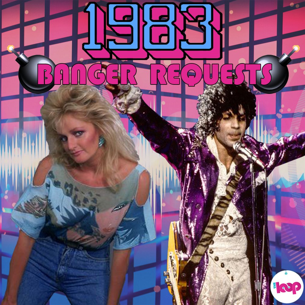 TheLoopAu's tweet image. It's banger time! 💣 Tell us what you think 1983's biggest BANGER was and we'll put it to the test on Saturday morning! 🎶 #Loop83, 9am Saturday on ELEVEN
