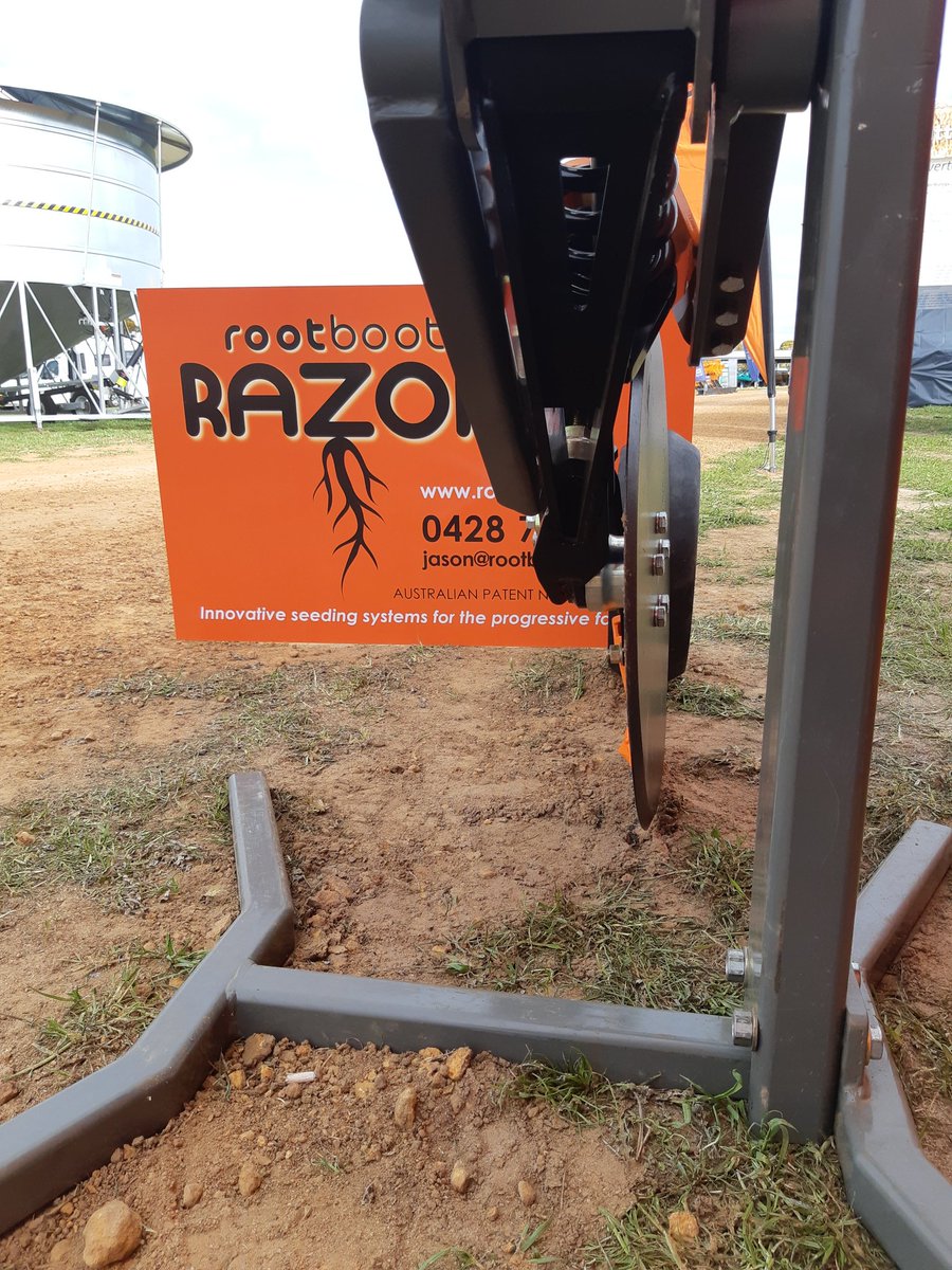 rootbootfarmer's tweet photo. Thanks WA for your hospitality and support of our gear. Hope you all have a cracking harvest!! https://t.co/VluEEEpT3h
