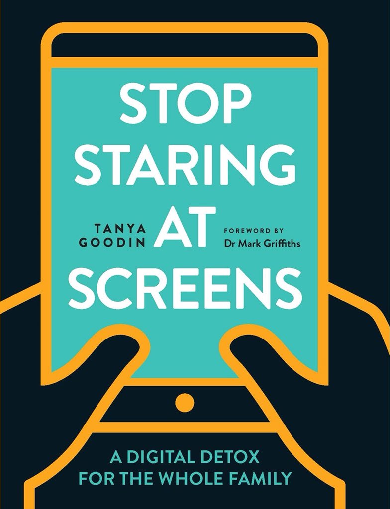 tanyagoodin's tweet photo. 🎉 Stop Staring at Screens is HERE. With a foreword from @DrMarkGriffiths 👍🏻 it’s your manual for everything that needs fixing about screens at home. Get your copy in all good bookshops and here 👉🏻 https://t.co/kwODK1NFHV #digitaldetox #parenting #booklaunch https://t.co/GeolRUDTIe